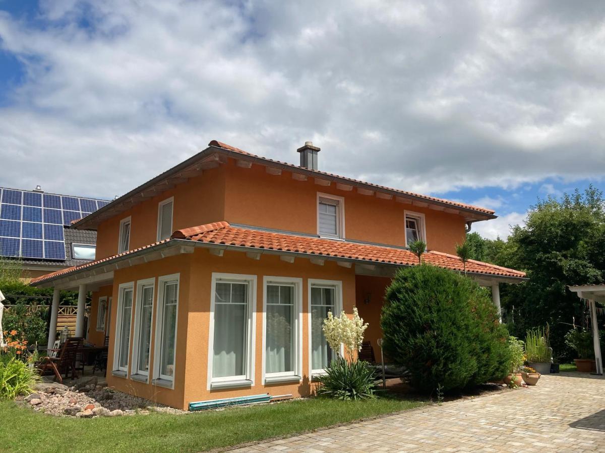 Villa Toskana Wohnung 1 Wackersdorf Dış mekan fotoğraf